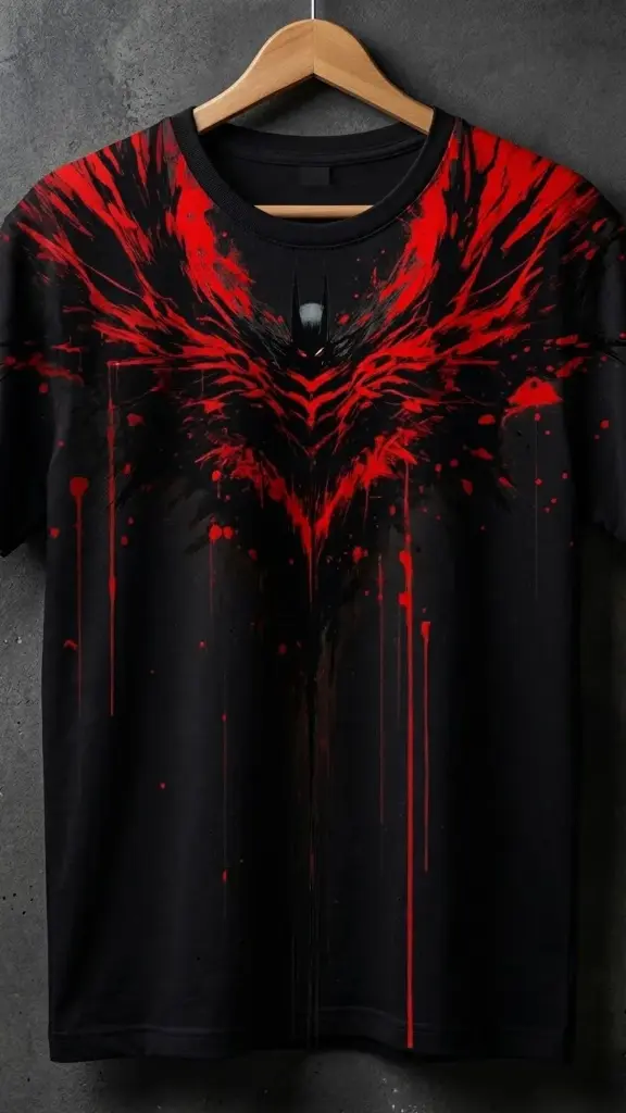 Batman Printed