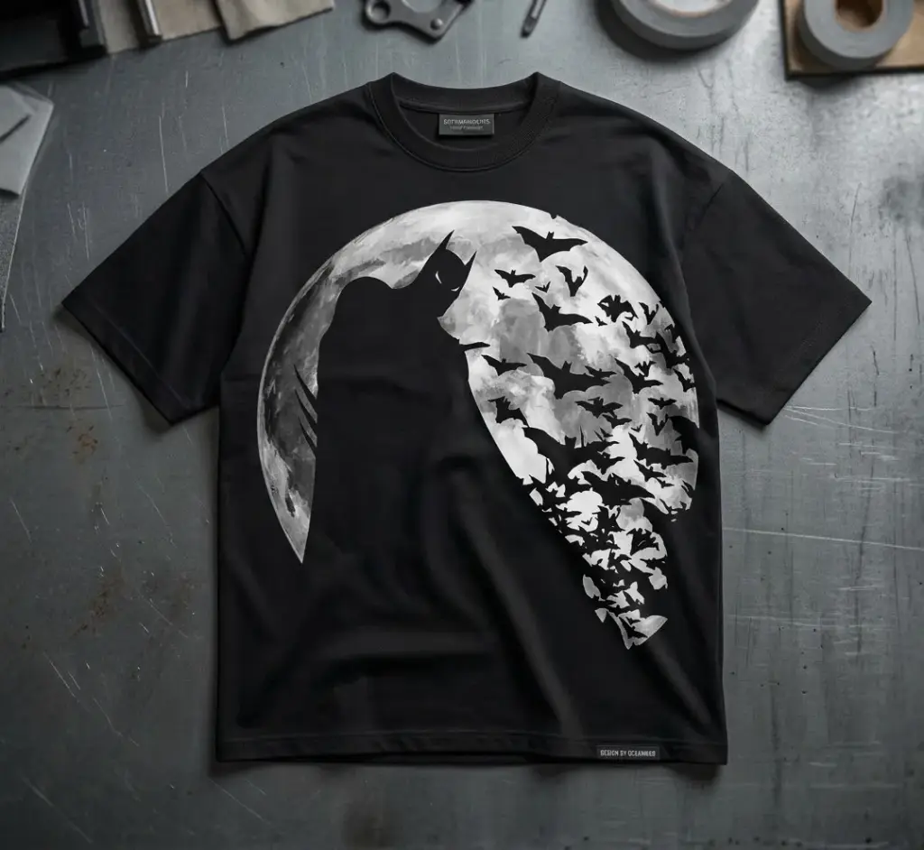 Batman Design T Shirt