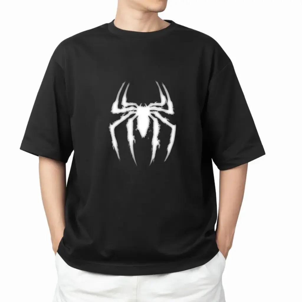Spiderman | Drop Shoulder