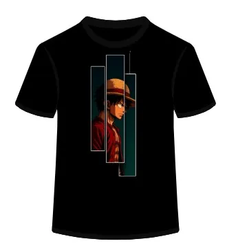 Monkey D Luffy | Printed T Shirt