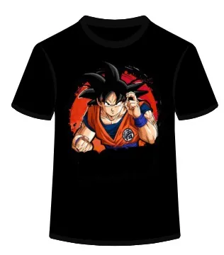 Goku Printed T Shirt