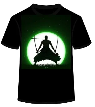 Zoro | Printed T Shirt