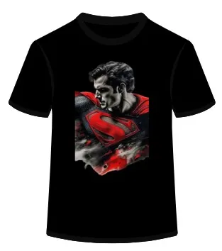 Superman Printed